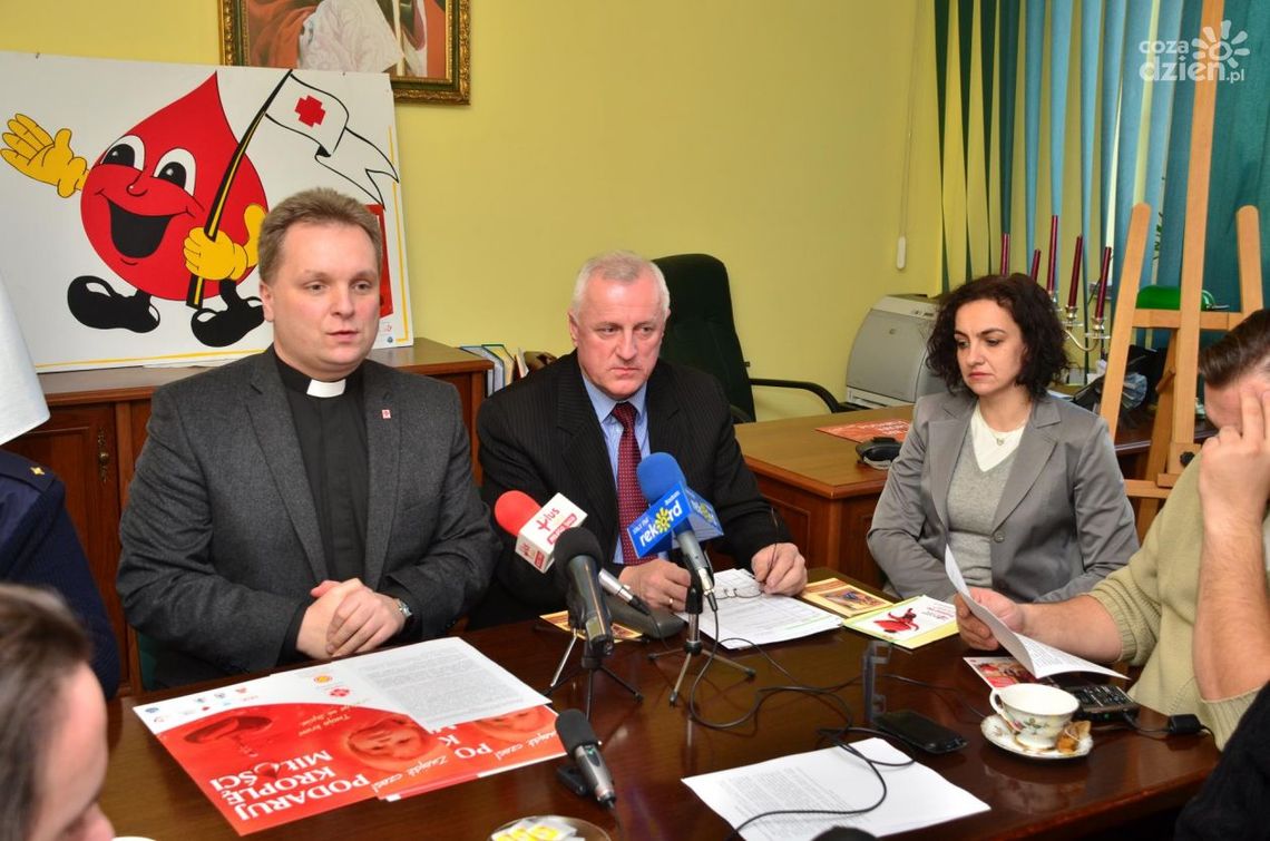 Parafianie oddadzą krew