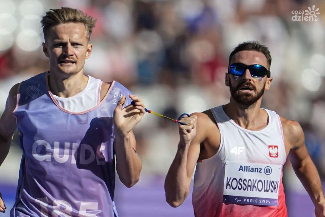 Paralimpiada: Aleksander Kossakowski zajął szóste miejsce w biegu na 1500 metrów
