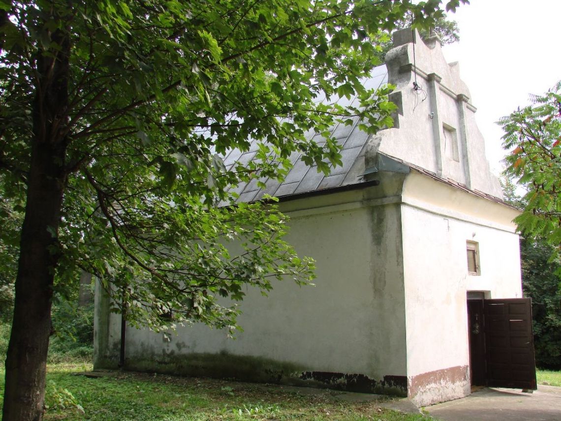 Park i kaplica do rejestru zabytków