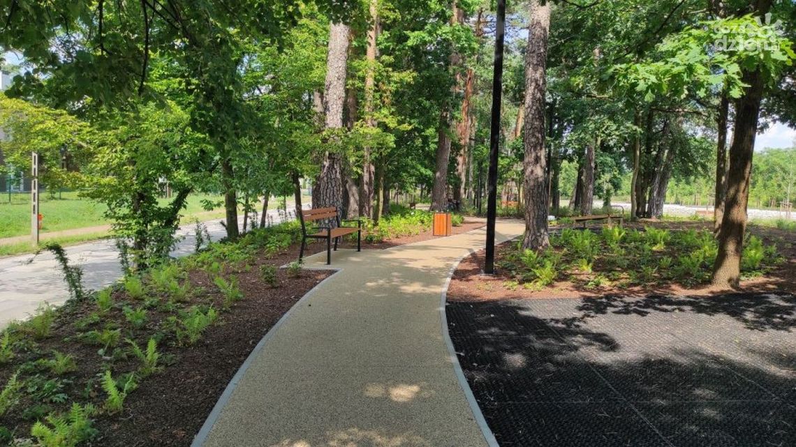Park na Błoniach w Pionkach zamknięty dla mieszkańców. Miasto czeka na pozwolenia