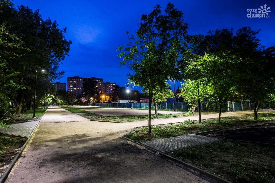 Park na Michałowie coraz ładniejszy Park na Michałowie coraz ładniejszy