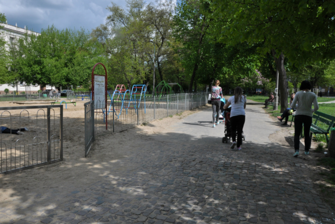 Park na Plantach będzie ładniejszy Park na Plantach będzie ładniejszy