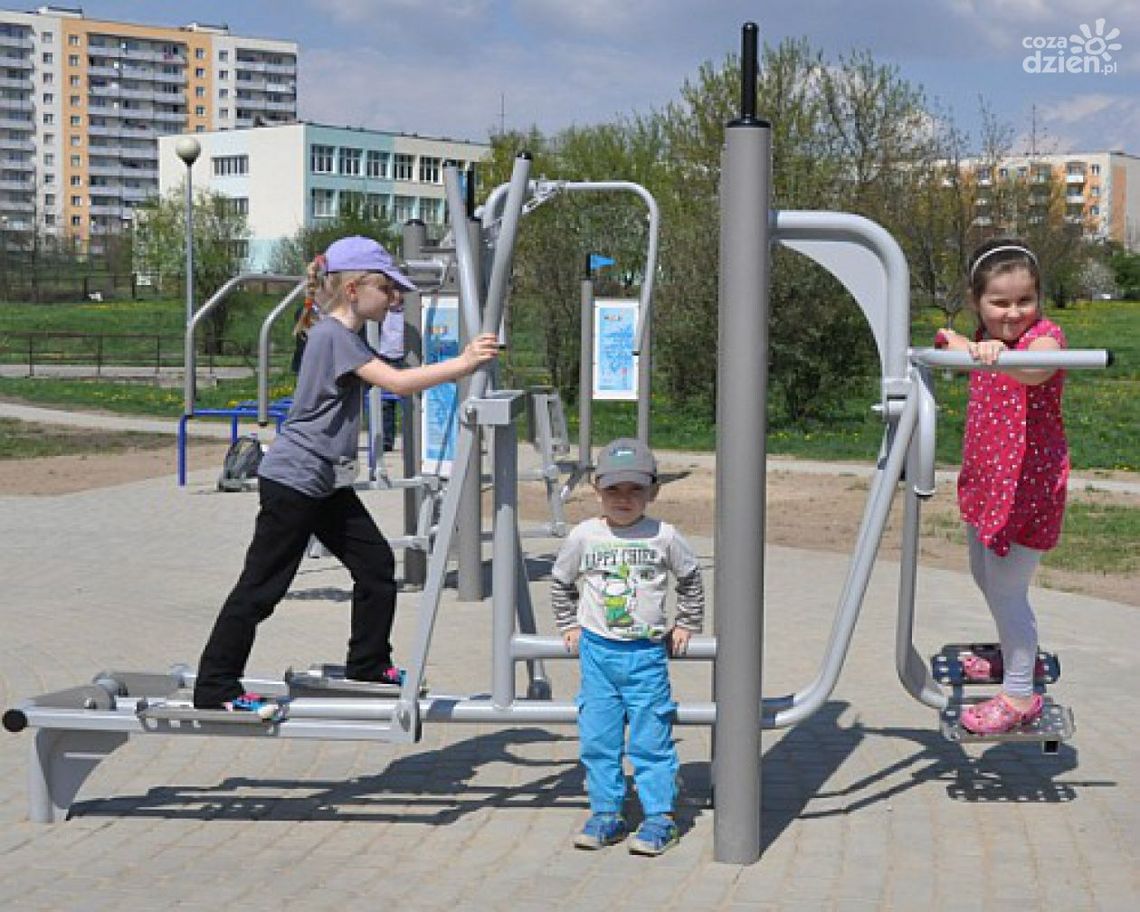 Park na Południu za drogi