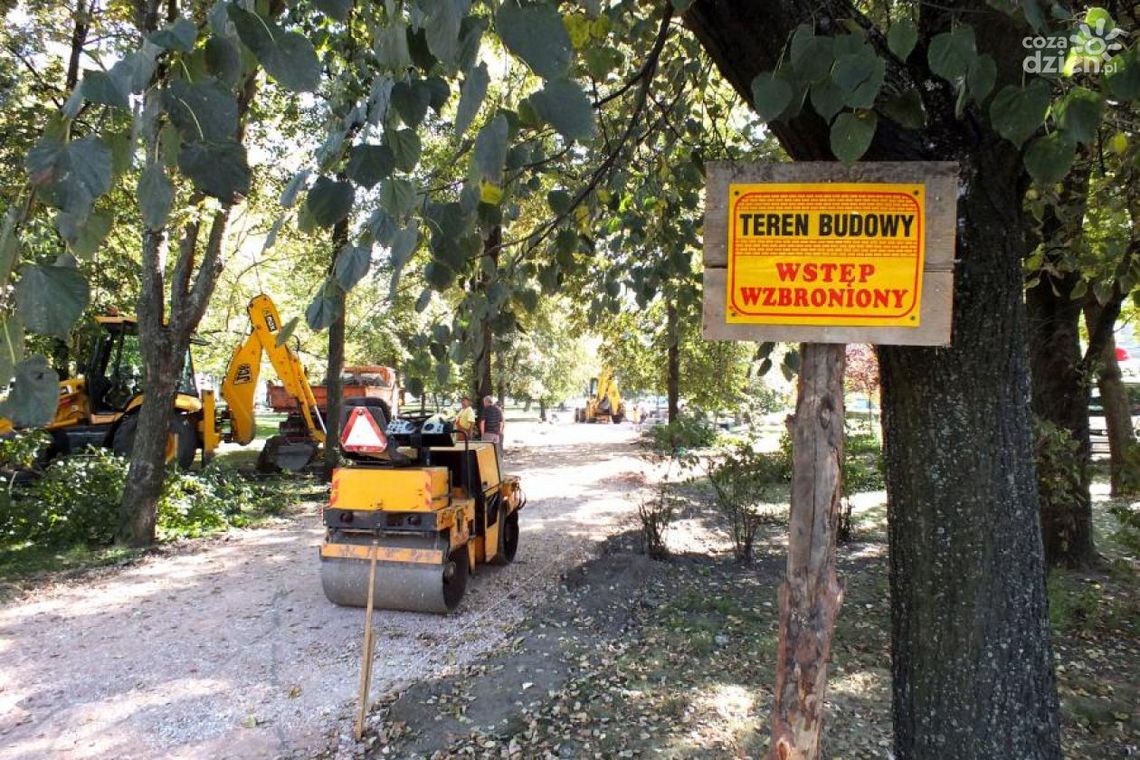 Park Planty. Jak idą prace? Park Planty. Jak idą prace?