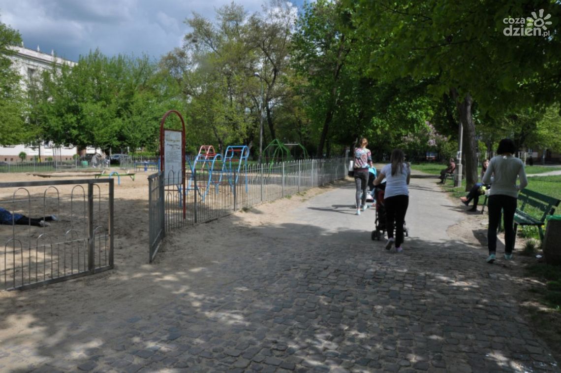 Park Planty. Jest przetarg na remont