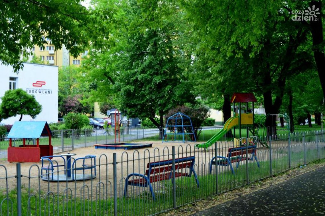 Park Planty. Nowe place za cztery miesiące