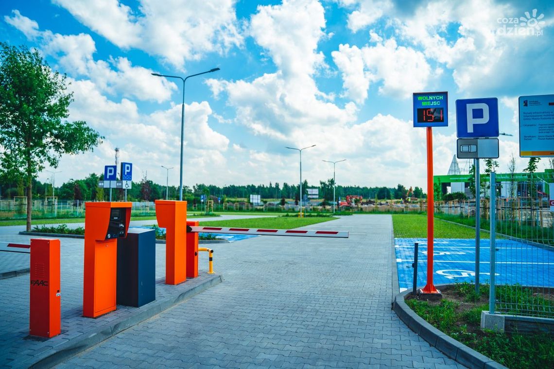 Park&Ride na Południu już otwarty
