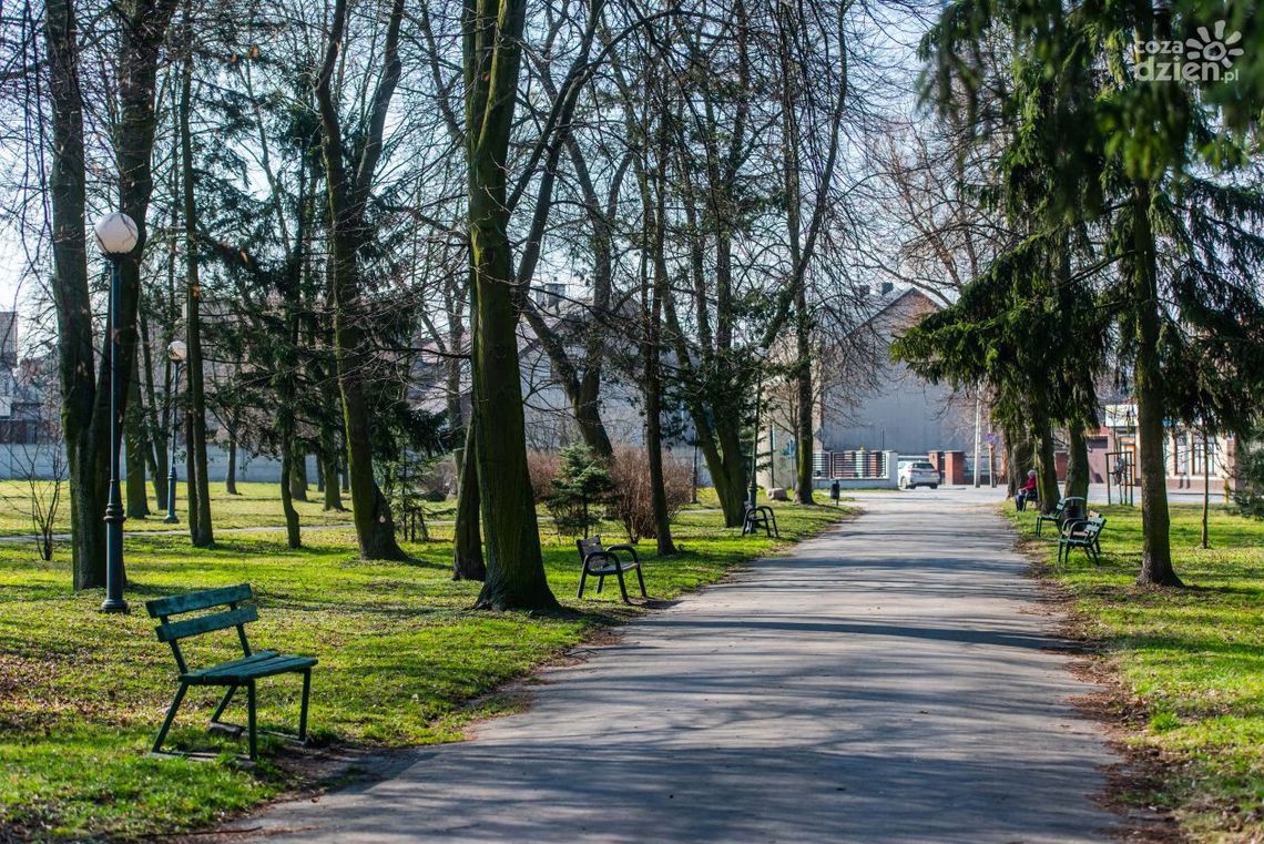 Park Ruzika. Remont się opóźnia
