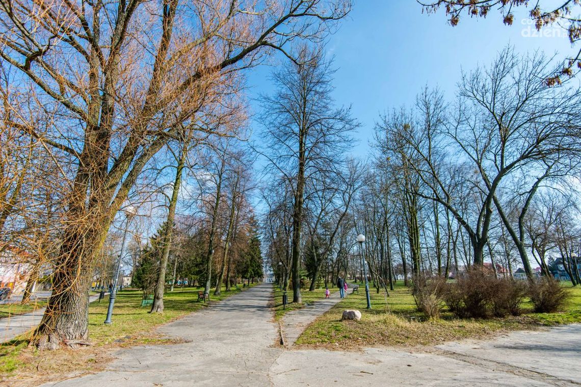Park Ruzika w nowej odsłonie Park Ruzika w nowej odsłonie