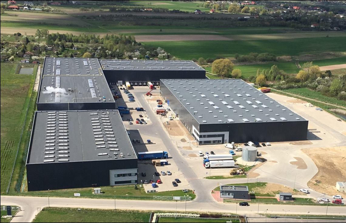 Park "TG"  ukończony