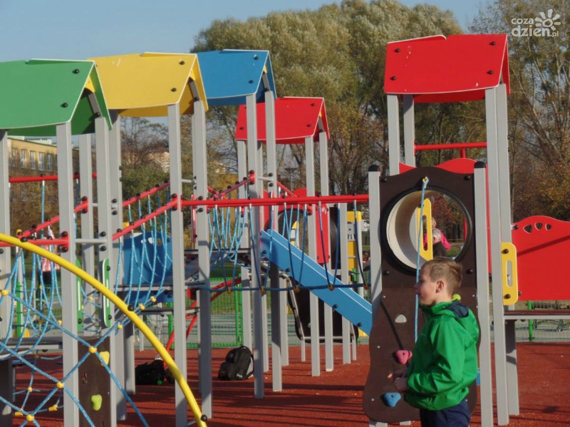 Park Ustronie - kolejny etap budowy zakończony