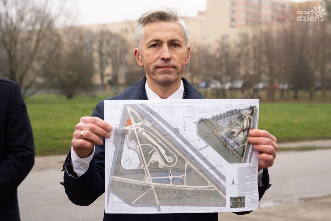 Park Ustronie ma być rozbudowany Park Ustronie ma być rozbudowany