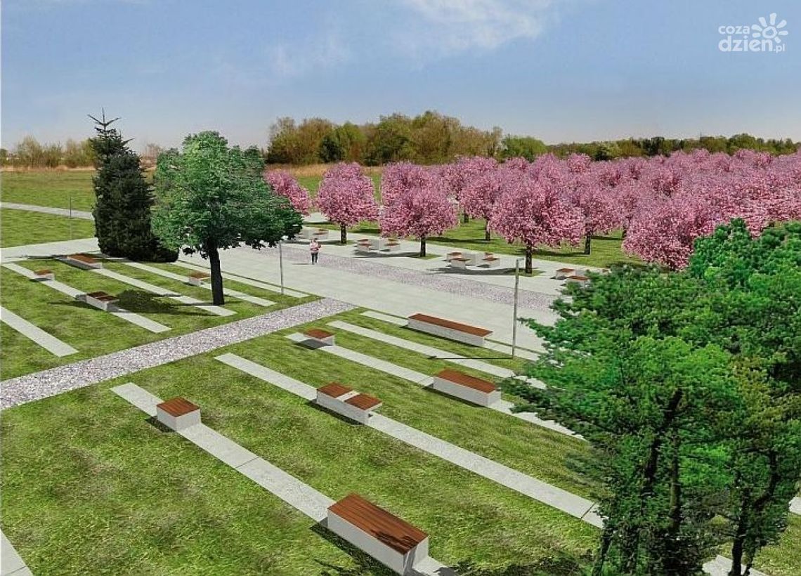 Park w dolinie Mlecznej Park w dolinie Mlecznej