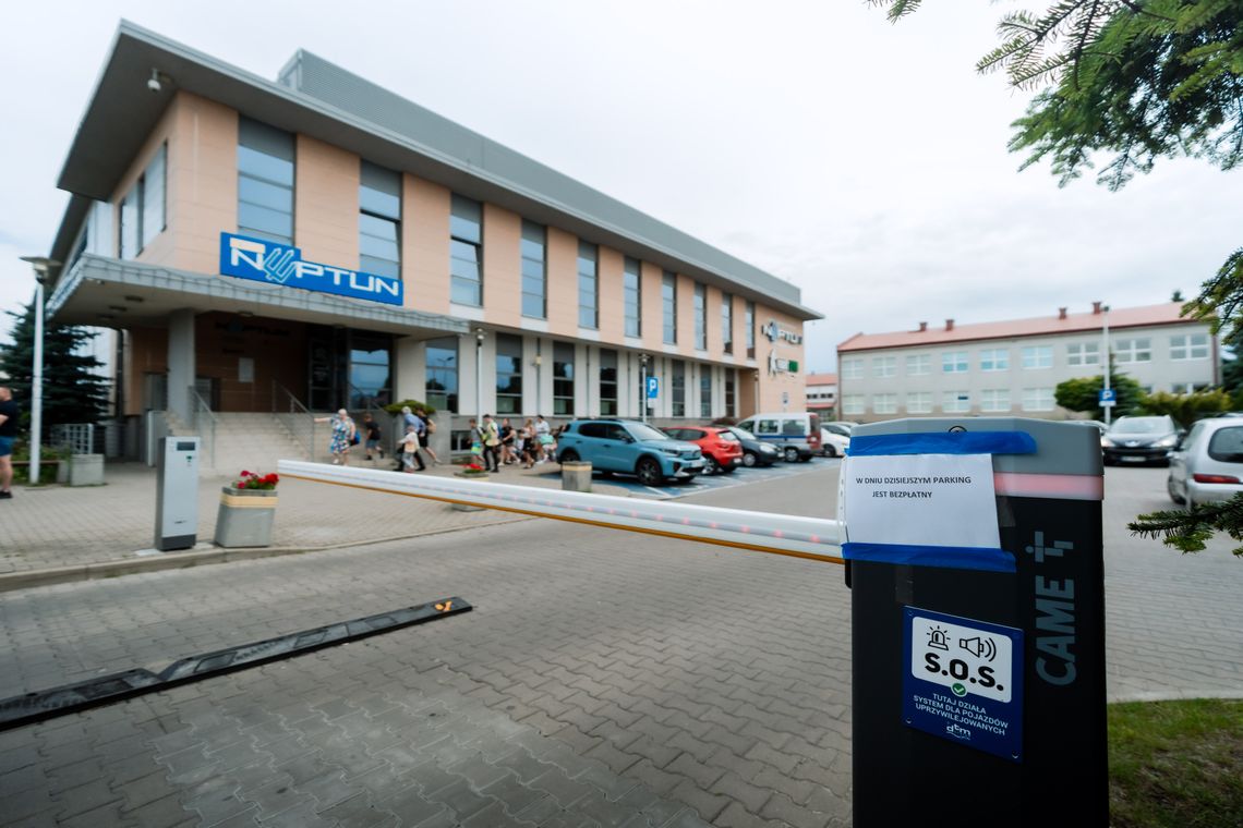 Parking przy Aquaparku Neptun będzie płatny