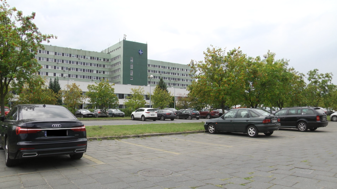 Parking przy szpitalu na Józefowie zostanie wyremontowany