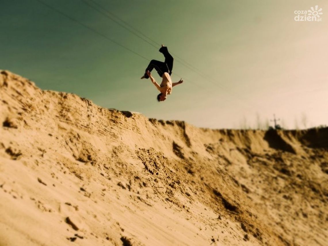 Parkour - wyskokowe hobby