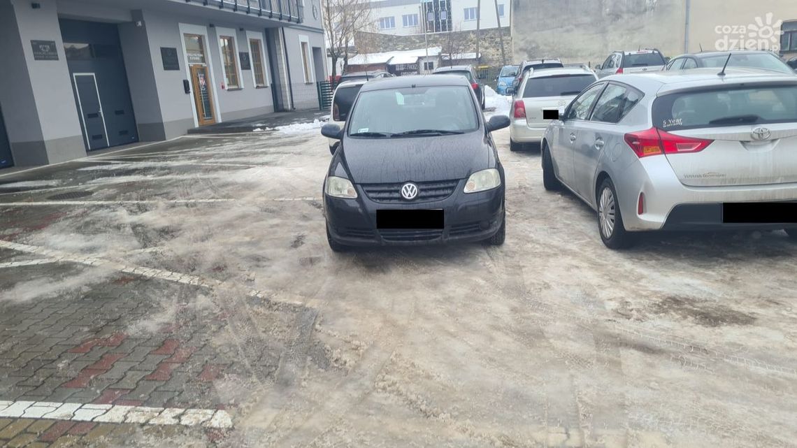 Parkują tylko na chwilę