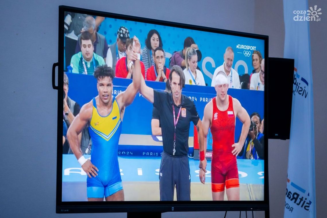 Paryż 2024. Olimpijska przygoda Arkadiusza Kułynycza zakończona bez medalu