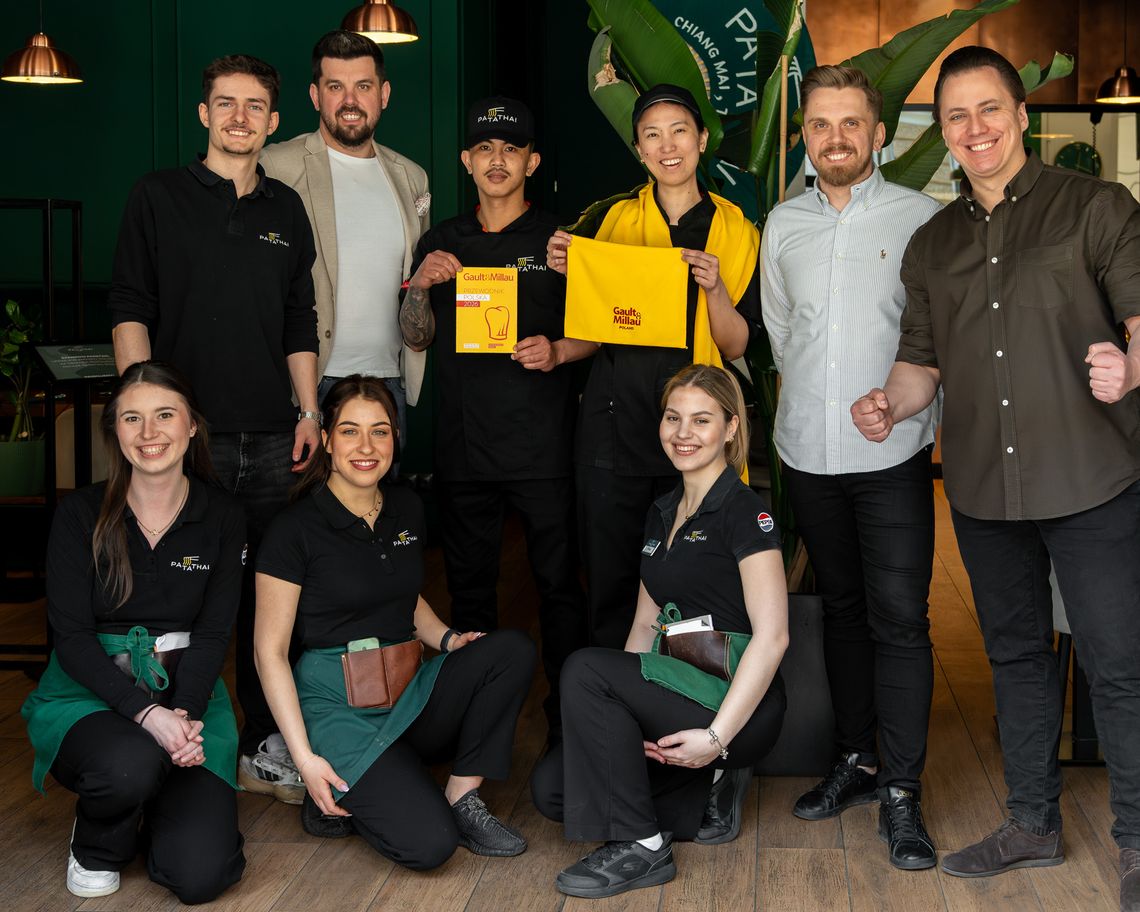 PaTaThai z wyróżnieniem Gault & Millau!