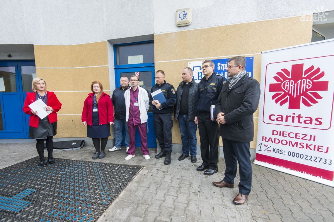 Patrol medyczny z myślą o bezdomnych 