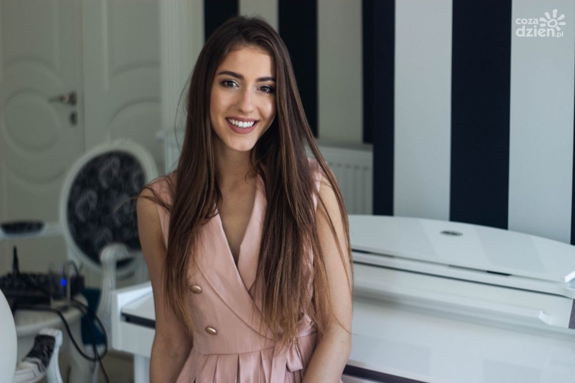 Patrycja Gołda w finale Miss Polonia 2019 Patrycja Gołda w finale Miss Polonia 2019