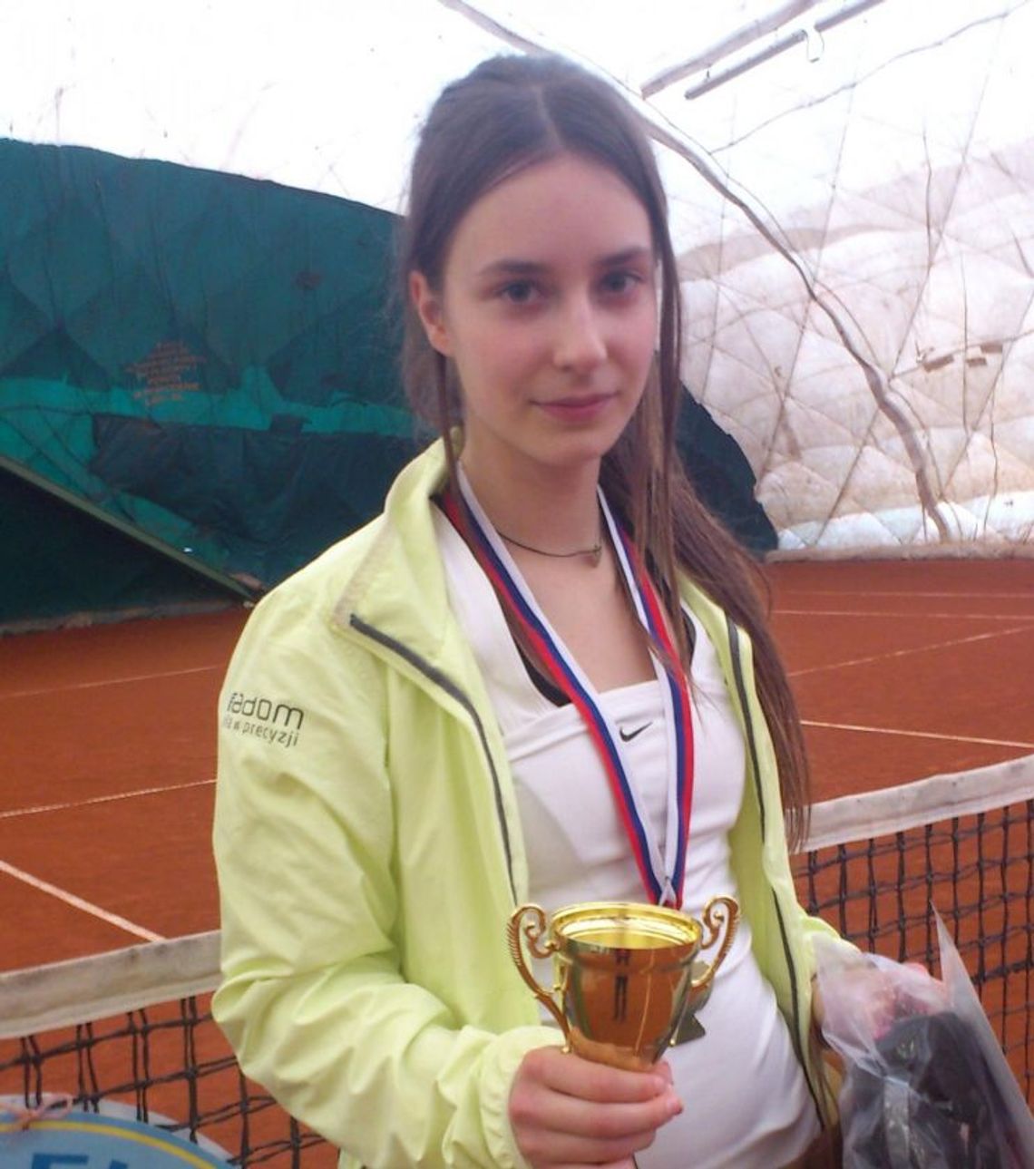 Patrycja Polańska najlepsza w deblu na Słowacji