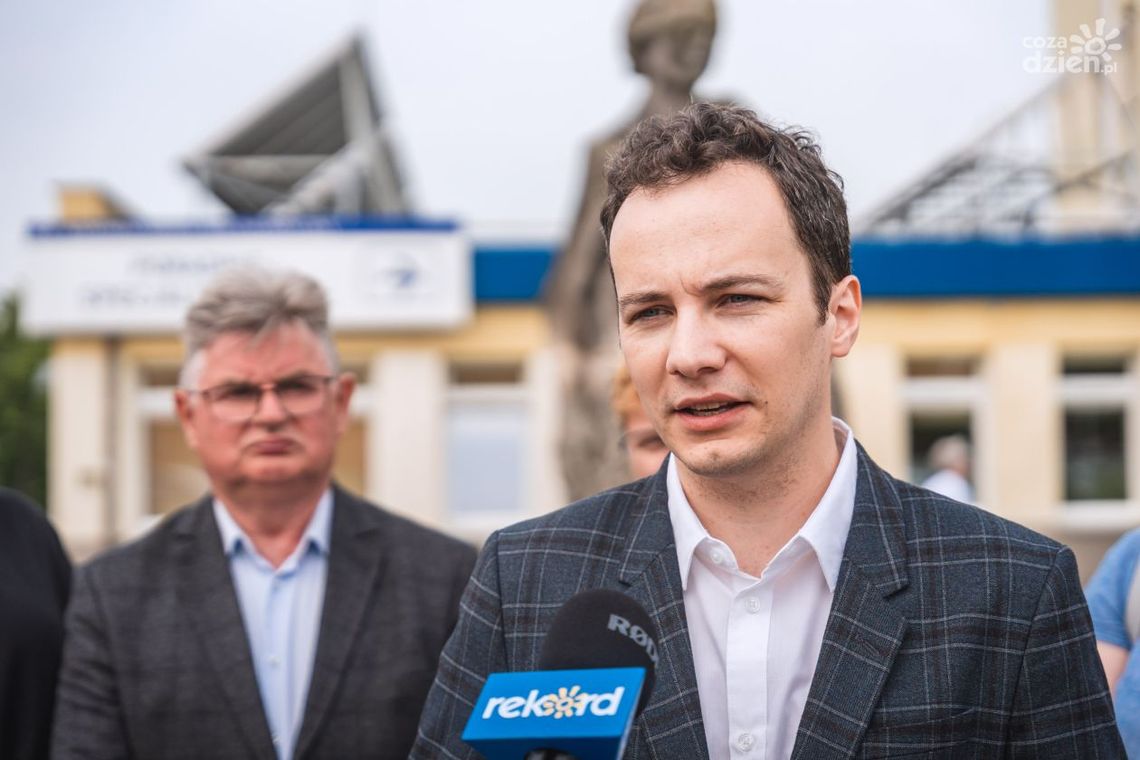 Patryk Fajdek dwójką na liście Lewicy do europarlamentu