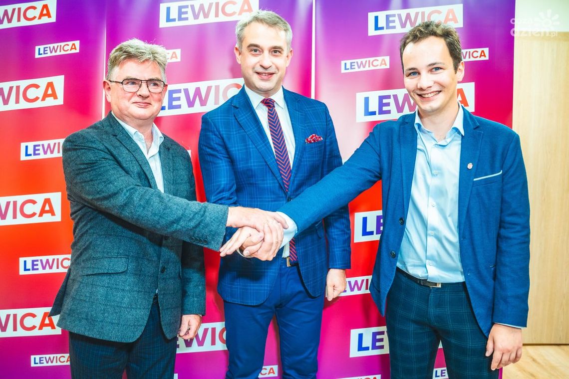 Patryk Fajdek i Waldemar Kaczmarski wiceprzewodniczącymi Zarządu Mazowieckiego Nowej Lewicy 