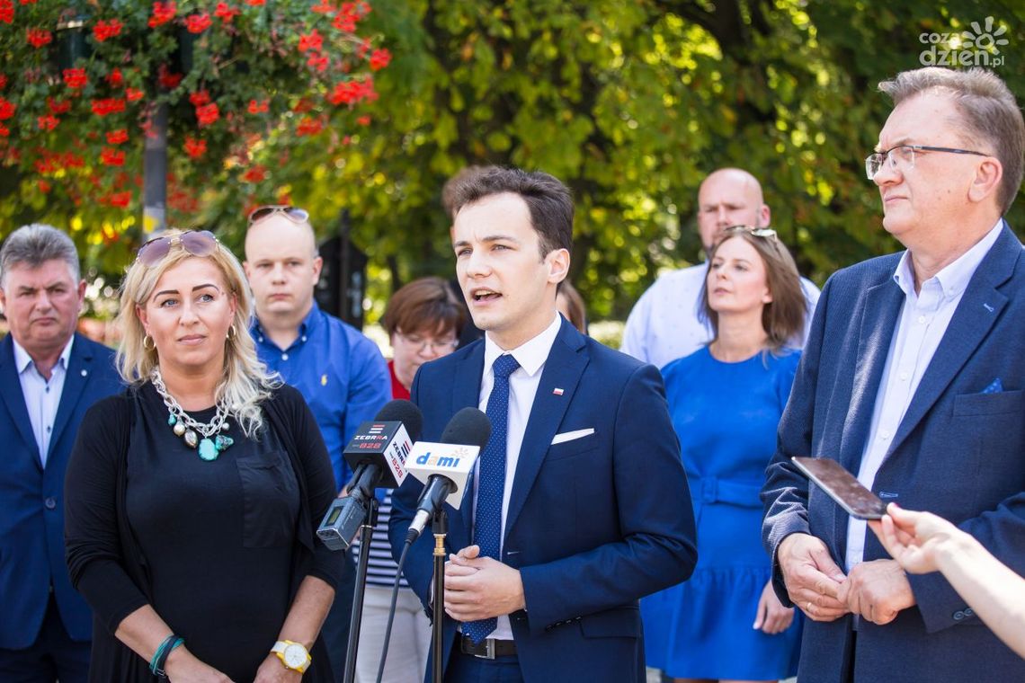 Patryk Fajdek liderem radomskiej Lewicy