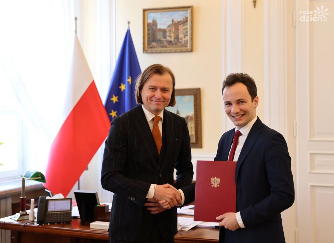 Patryk Fajdek nowym wicewojewodą mazowieckim