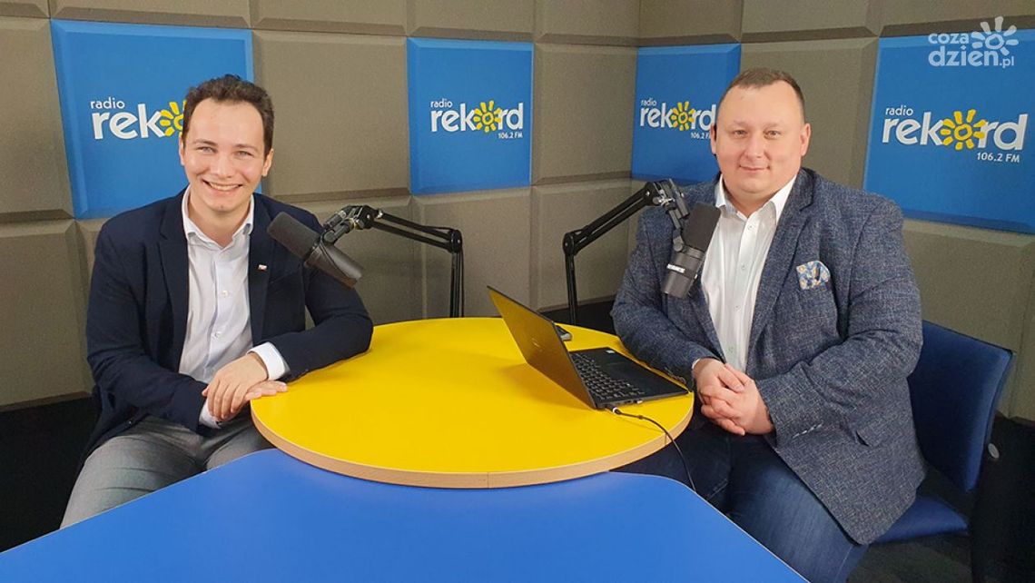 Patryk Fajdek: Złych chodników w Radomiu jest bardzo wiele