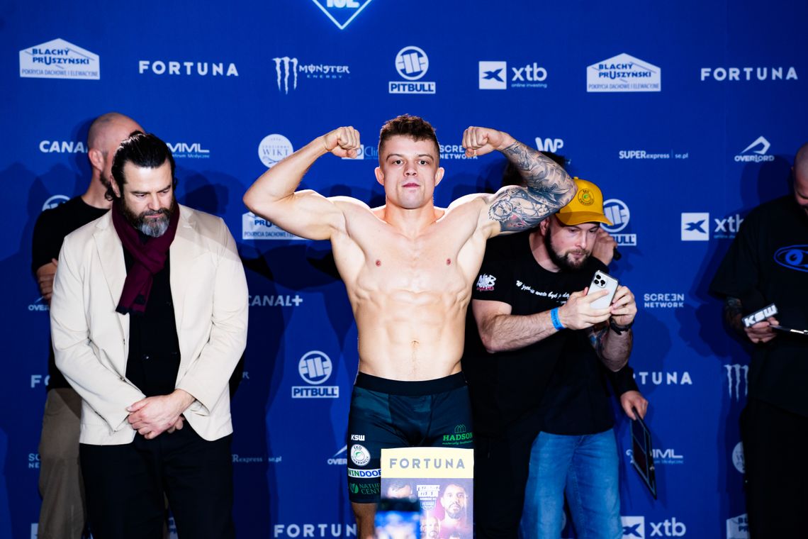Patryk Kaczmarczyk kontuzjowany! Radomski wojownik nie powalczy na XTB KSW 108! Patryk Kaczmarczyk kontuzjowany! Radomski wojownik nie powalczy na XTB KSW 108!