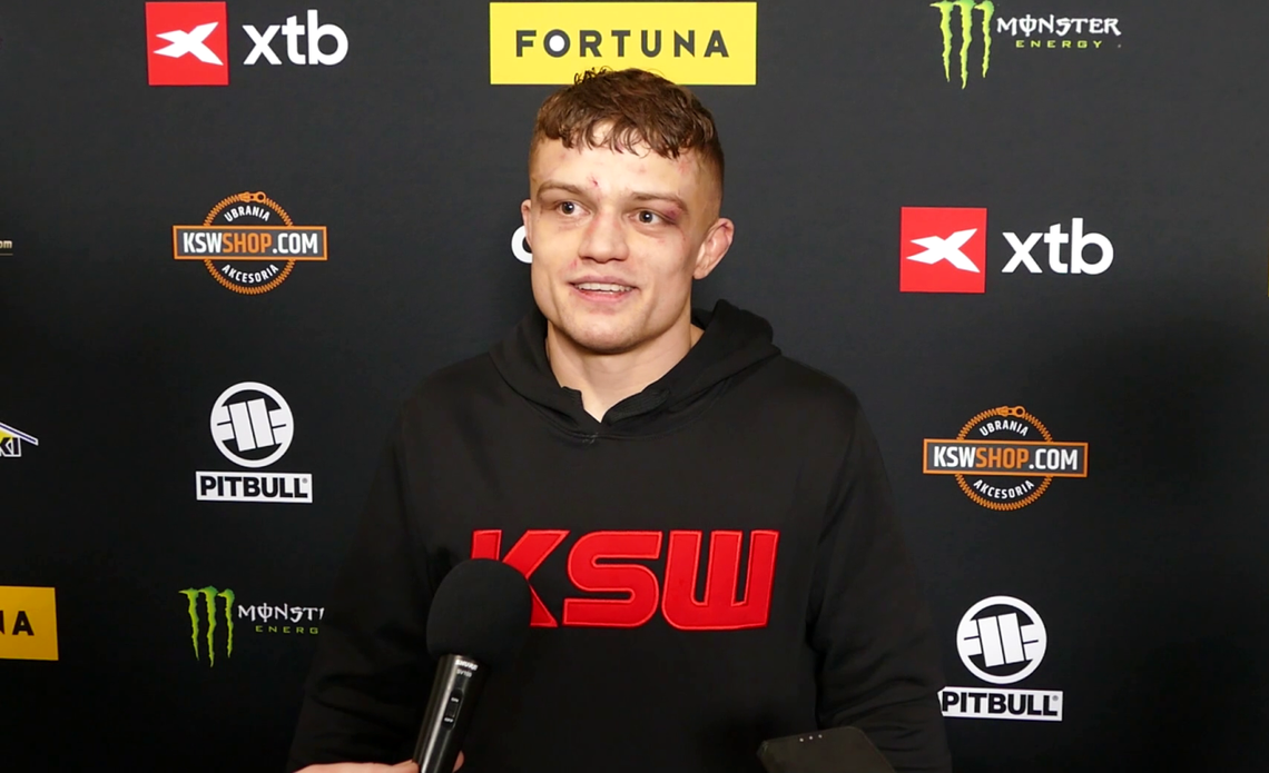 Patryk Kaczmarczyk po zwycięstwie na XTB KSW 102 w Radomiu: Serce mi rośnie, że mam takich kibiców! Patryk Kaczmarczyk po zwycięstwie na XTB KSW 102 w Radomiu: Serce mi rośnie, że mam takich kibiców!