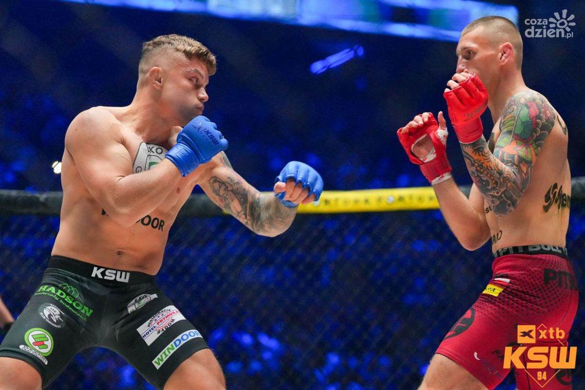 Patryk Kaczmarczyk przegrał z Robertem Ruchałą na XTB KSW 94 Patryk Kaczmarczyk przegrał z Robertem Ruchałą na XTB KSW 94