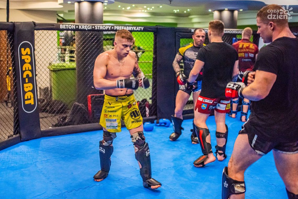 Patryk Kaczmarczyk w sobotę zadebiutuje w KSW Patryk Kaczmarczyk w sobotę zadebiutuje w KSW