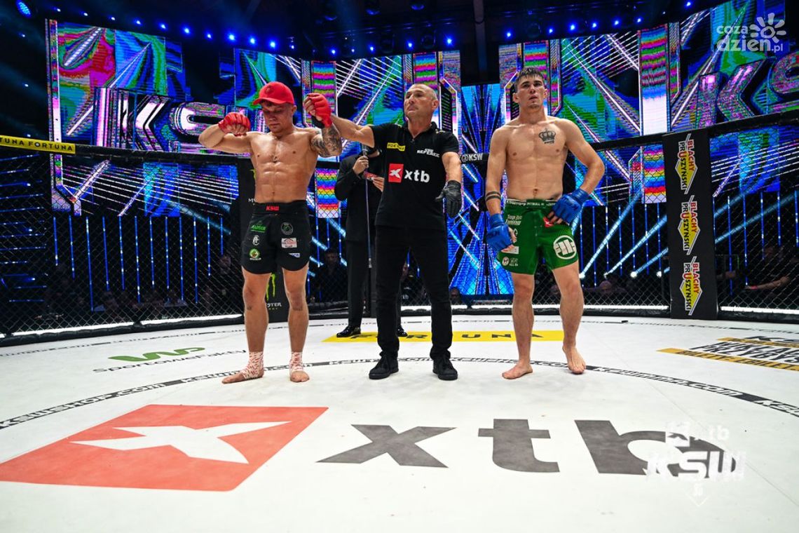 Patryk Kaczmarczyk wygrał na punkty z Danielem Tarchilą