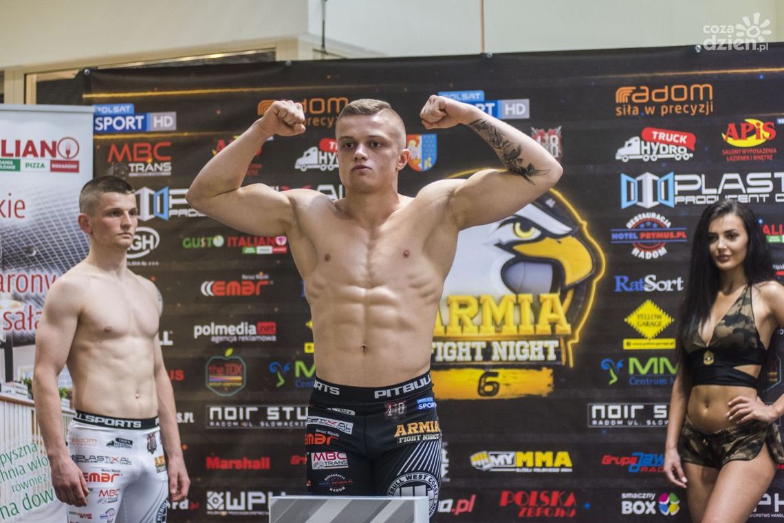 Patryk Kaczmarczyk zgłosił gotowość do debiutu w KSW