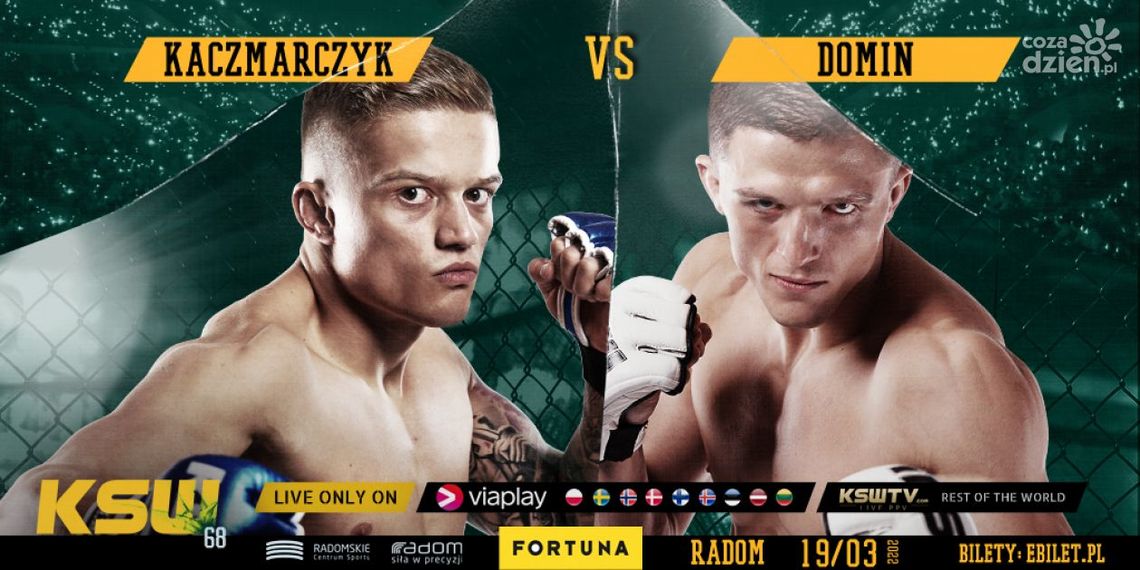 Patryk Kaczmarczyk zna już rywala na KSW 68 