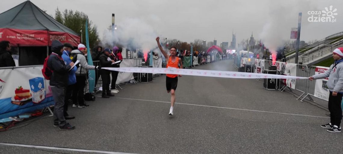 Patryk Kozłowski z tytułem mistrza Polski w biegu na 5 km!