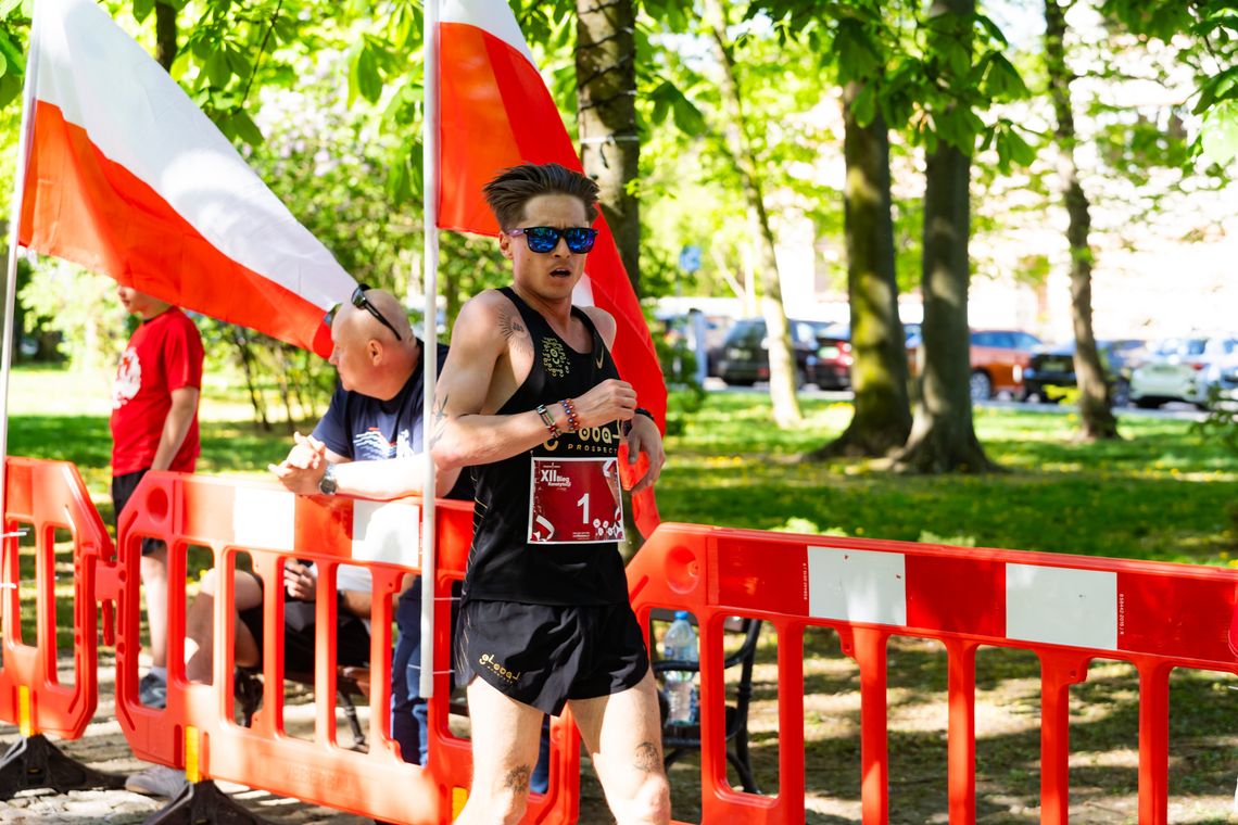 Radom uczcił 3 maja na sportowo. Patryk Kozłowski najszybszy w XII Radomskim Biegu Konstytucji Radom uczcił 3 maja na sportowo. Patryk Kozłowski najszybszy w XII Radomskim Biegu Konstytucji