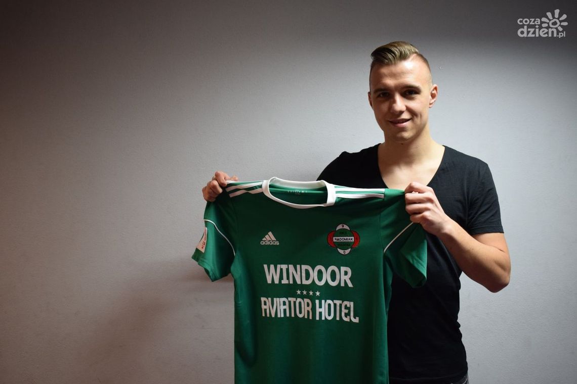 Patryk Mikita oficjalnie w Radomiaku!