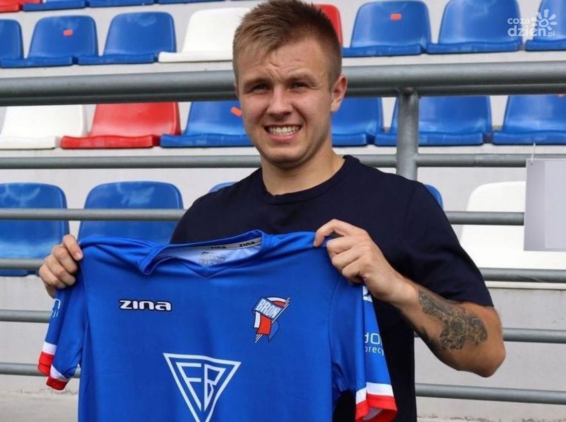 Patryk Poręba został zawodnikiem 3-ligowej Broni Radom Patryk Poręba został zawodnikiem 3-ligowej Broni Radom