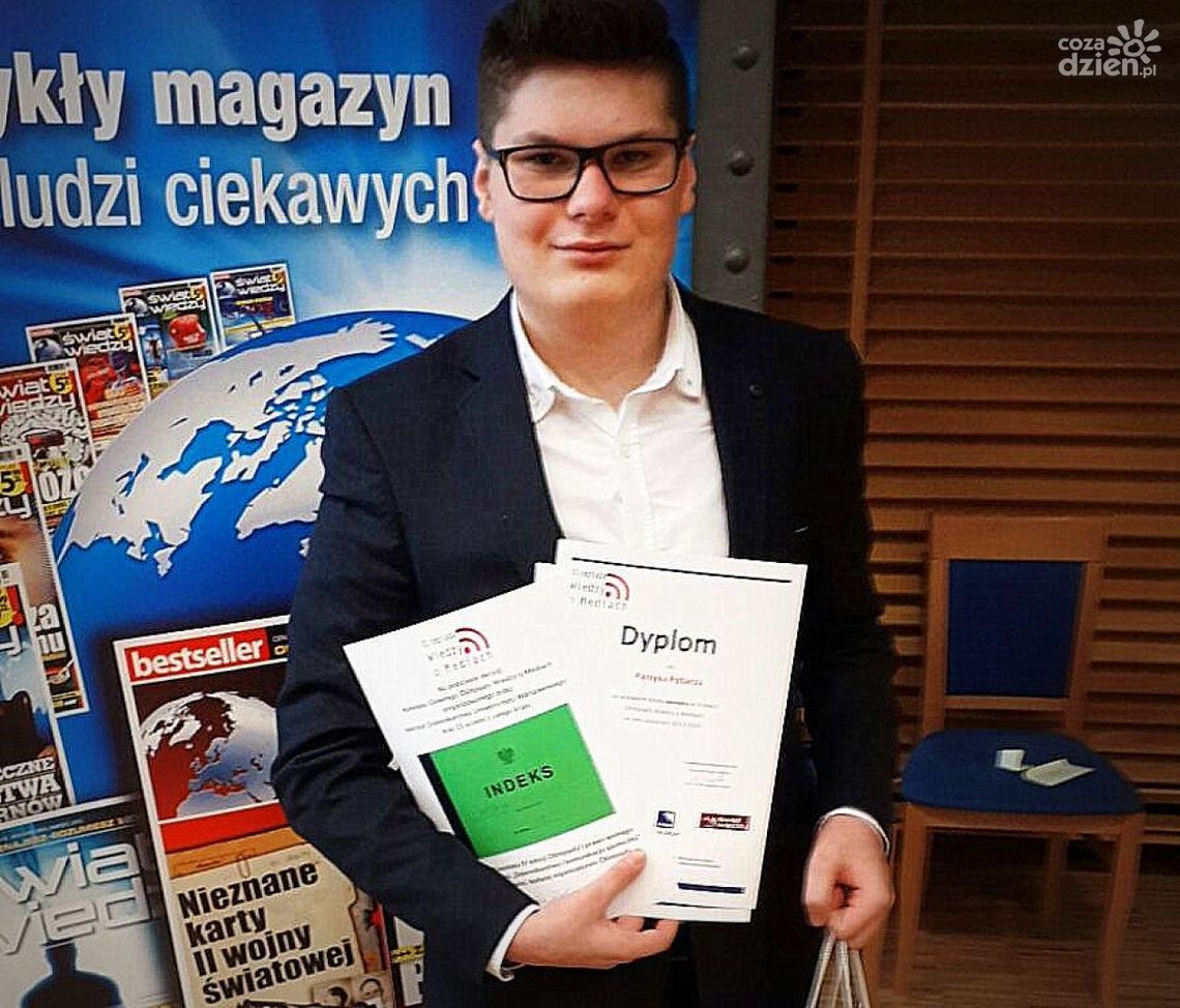 Patryk Pytlarz to przyszły rekin w mediach?