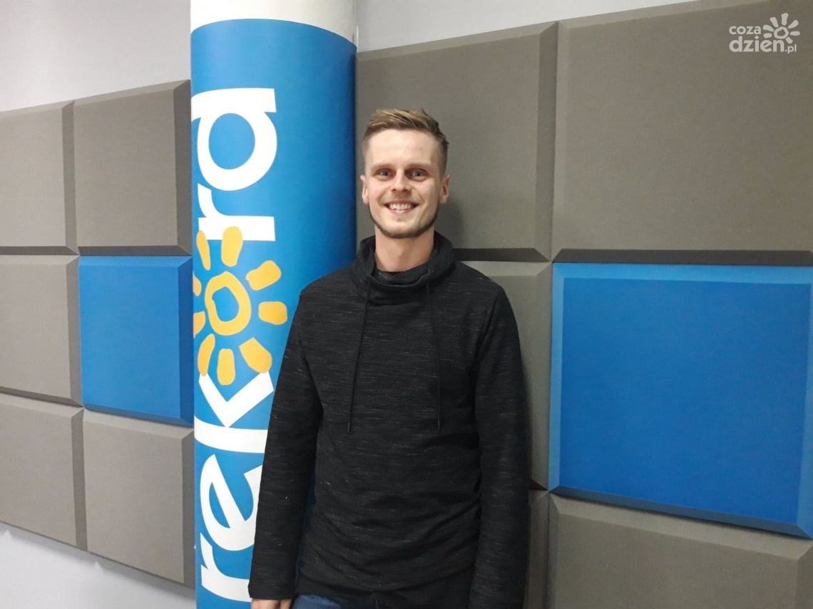 Patryk Rejmer - Rozmowa w studiu lokalnym Radia Rekord