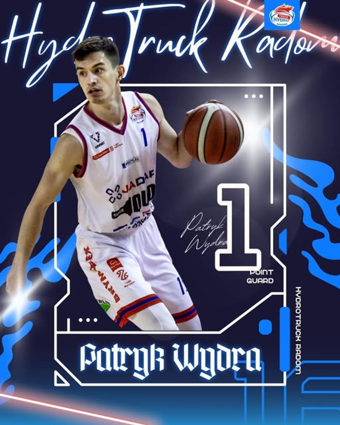 Patryk Wydra na dłużej w HydroTrucku Radom