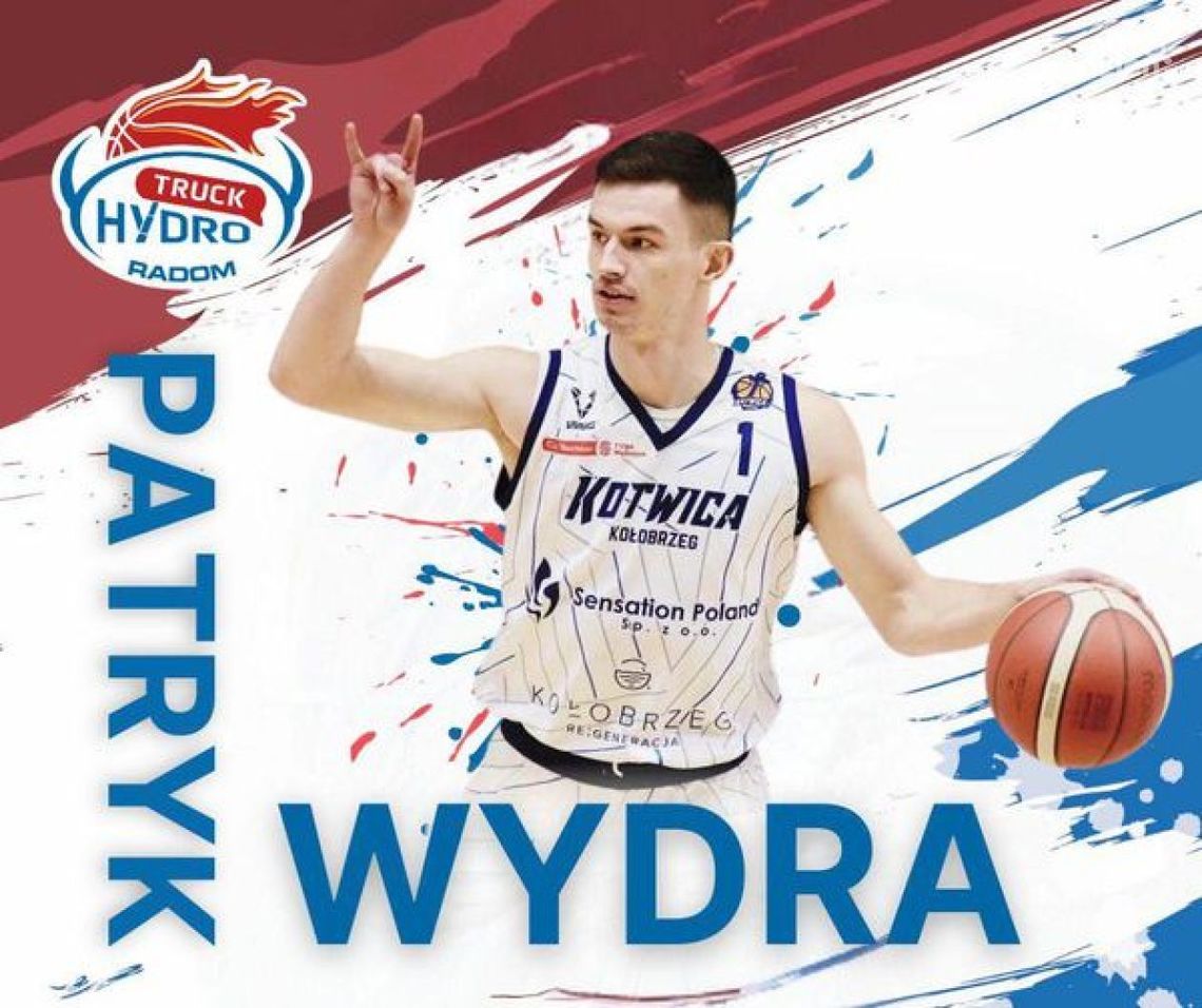 Patryk Wydra nowym zawodnikiem HydroTrucku Radom