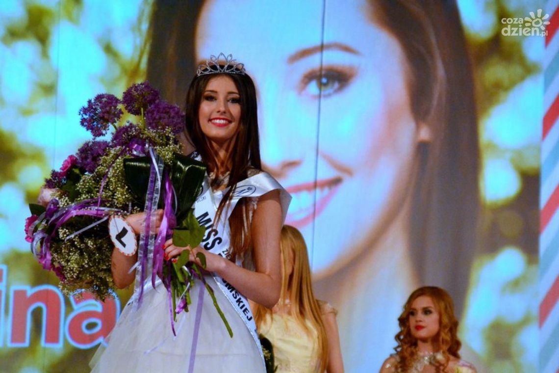 Paulina Maziarz z tytułem Miss Polski 2016