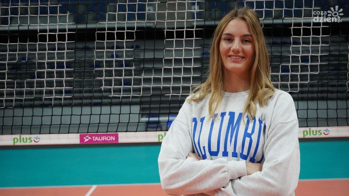 Paulina Reiter nową atakującą Moya Radomki Lotniska Radom Paulina Reiter nową atakującą Moya Radomki Lotniska Radom