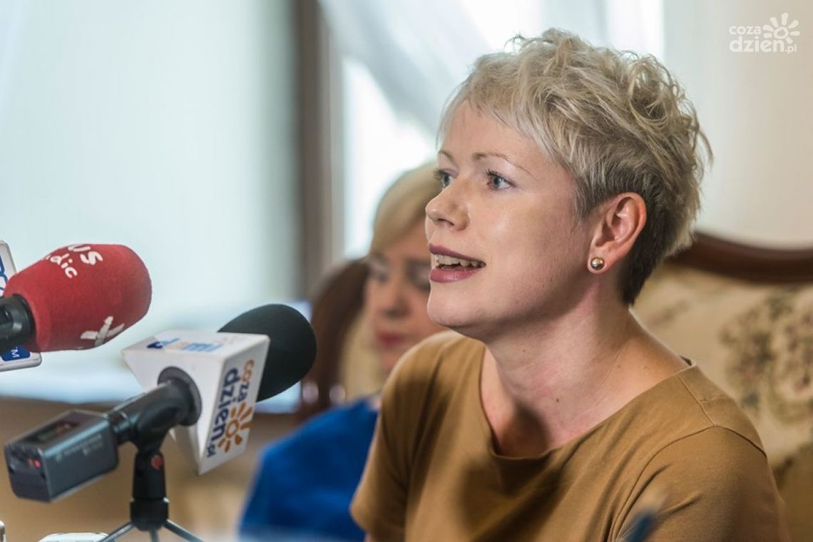 Paulina Szymalak-Bugajska - Rozmowa w studiu lokalnym Radia Rekord