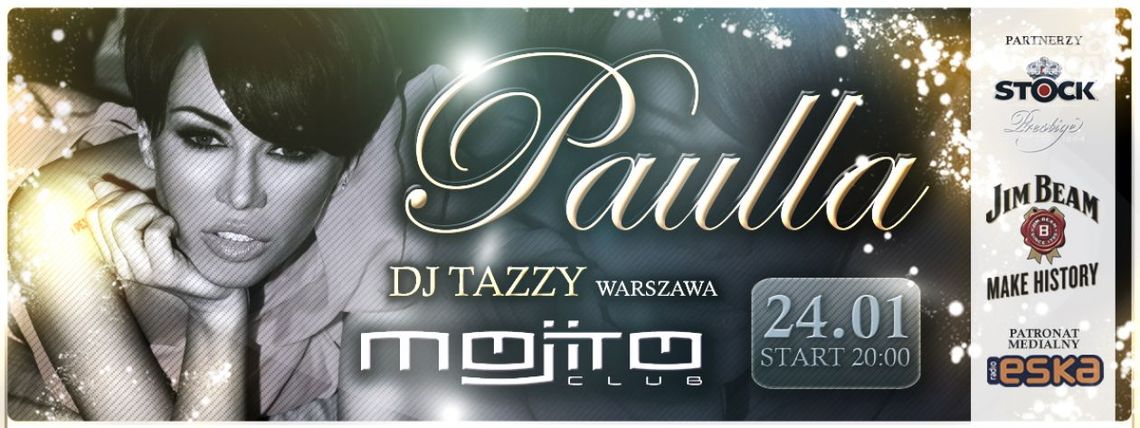 Paulla w Klubie Mojito